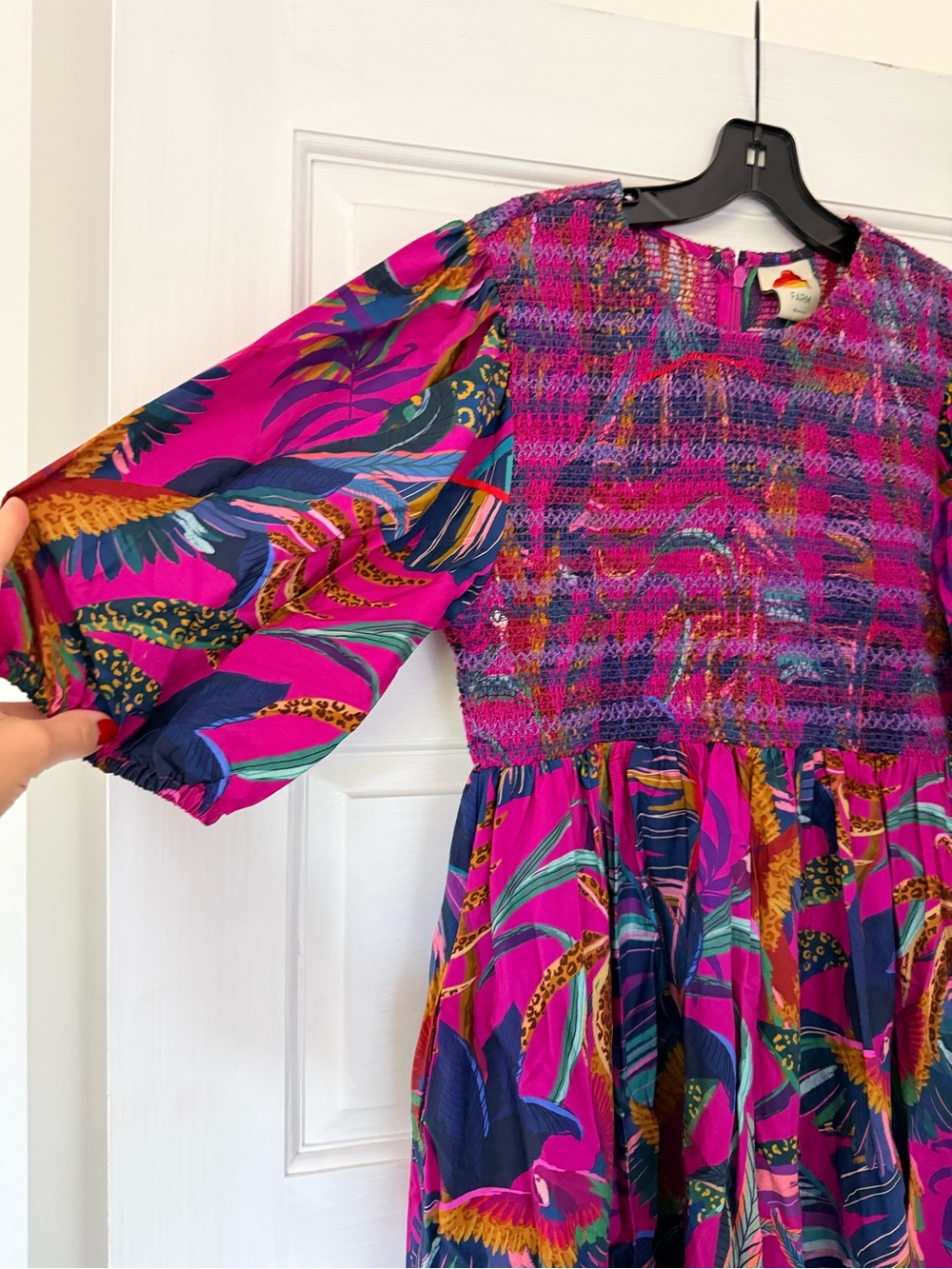 Farm Rio multicolor dress - Picture 10 of 12